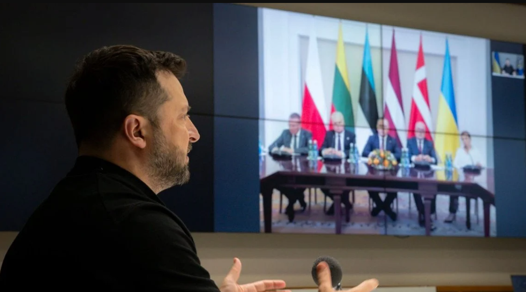 Зеленський: європейські гарантії безпеки для України фактично готові